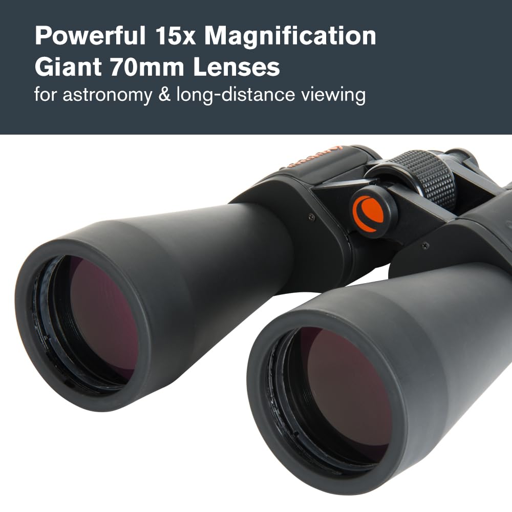 Celestron - SkyMaster 12x60 Binocular - Large Aperture Binoculars